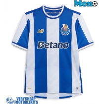 Porto Replica Home Shirt 2025-26 Short Sleeve